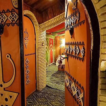 Tente Et Restaurant Elbey Douz Buitenkant foto