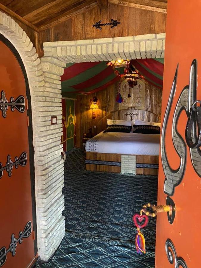 Tente Et Restaurant Elbey Douz Buitenkant foto