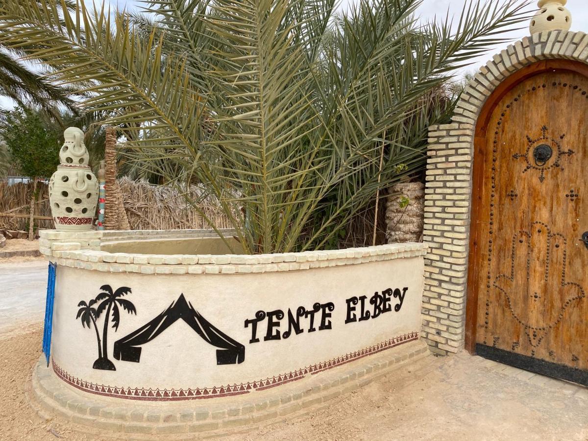 Tente Et Restaurant Elbey Douz Buitenkant foto