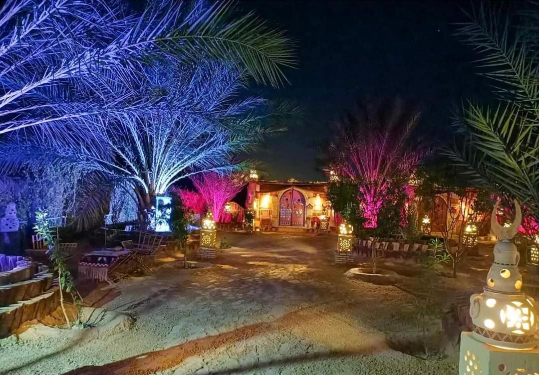 Tente Et Restaurant Elbey Douz Buitenkant foto