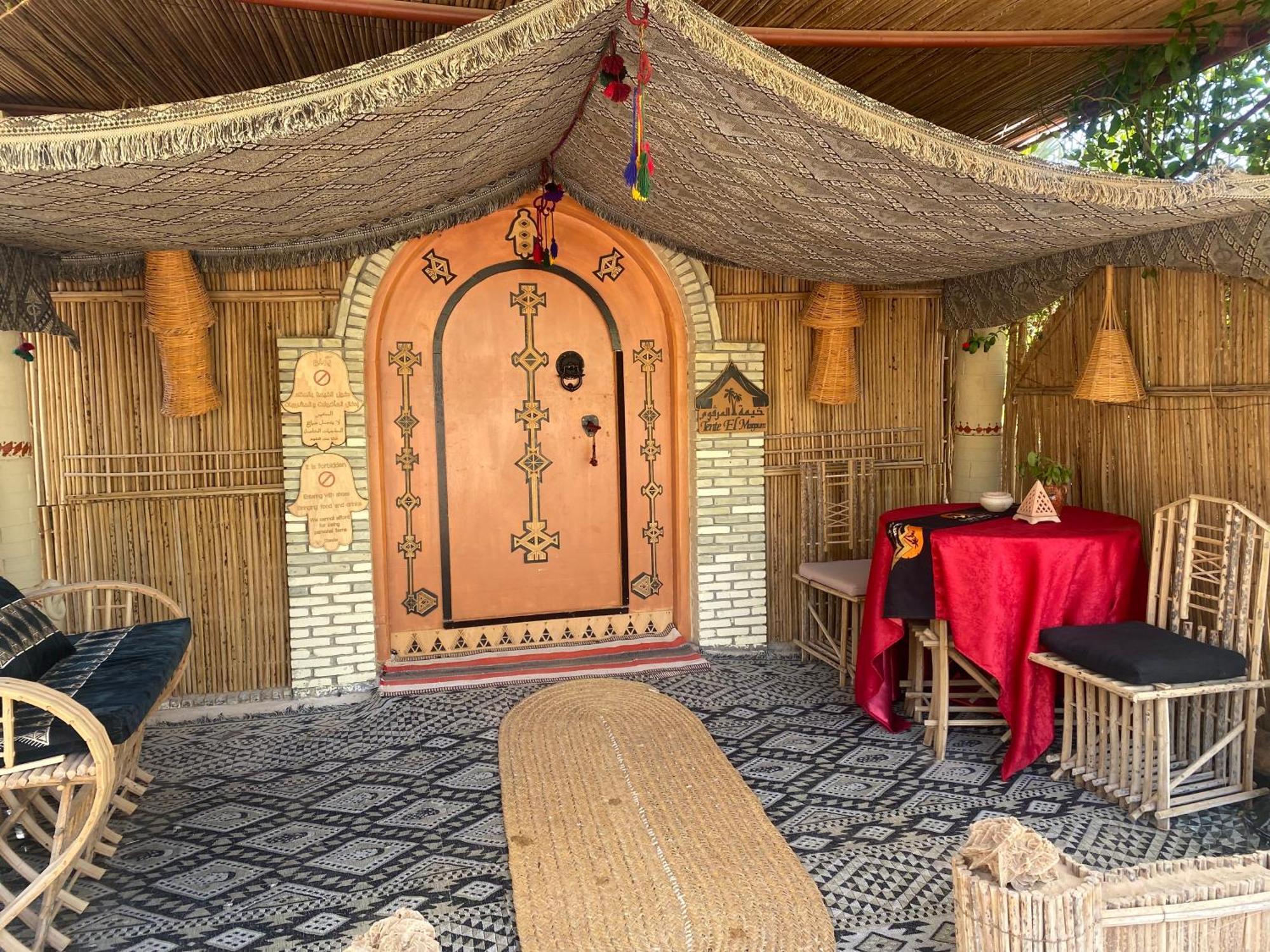 Tente Et Restaurant Elbey Douz Buitenkant foto